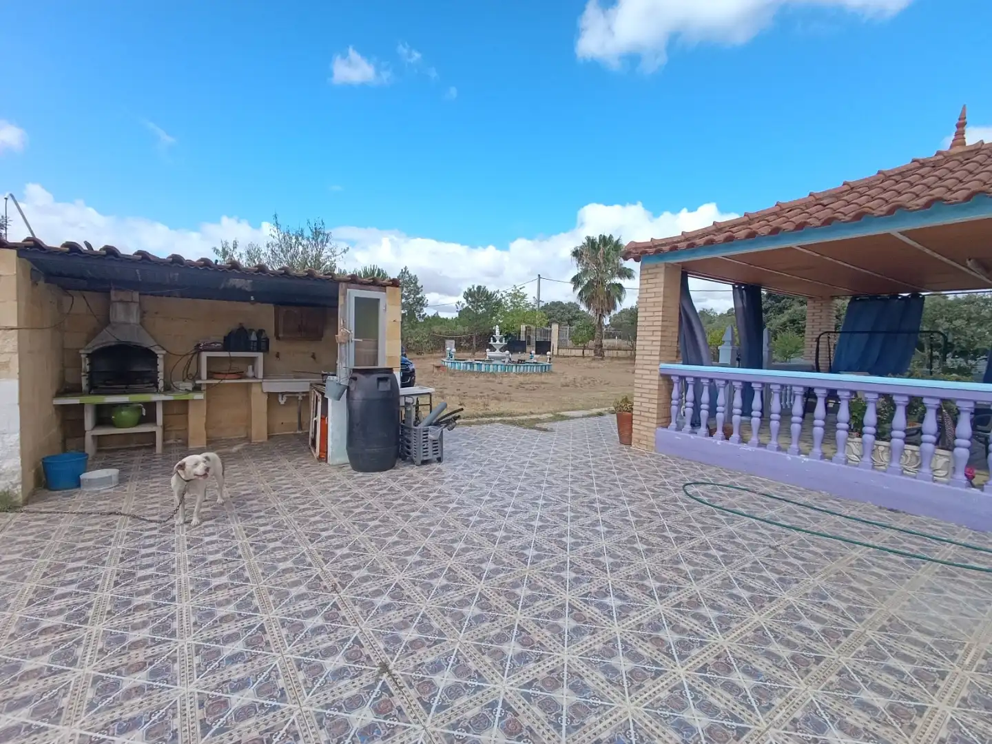 Casa o chalet en venta en Diseminado Comandante, 6, Pedanías de Badajoz Terraza de Casa o chalet en venta en Badajoz con Jardín privado, Trastero y Horno