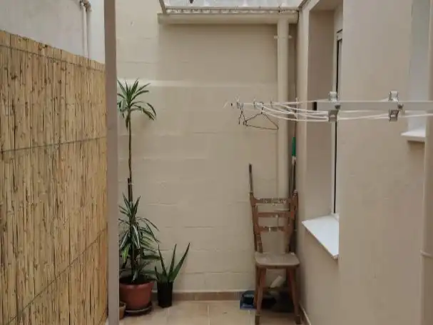 Flat for rent in Rúa Santo Tomás, 7, Monte Alto - Zalaeta - Atocha Balcony of Flat for rent in A Coruña Capital with Heating and Furnished
