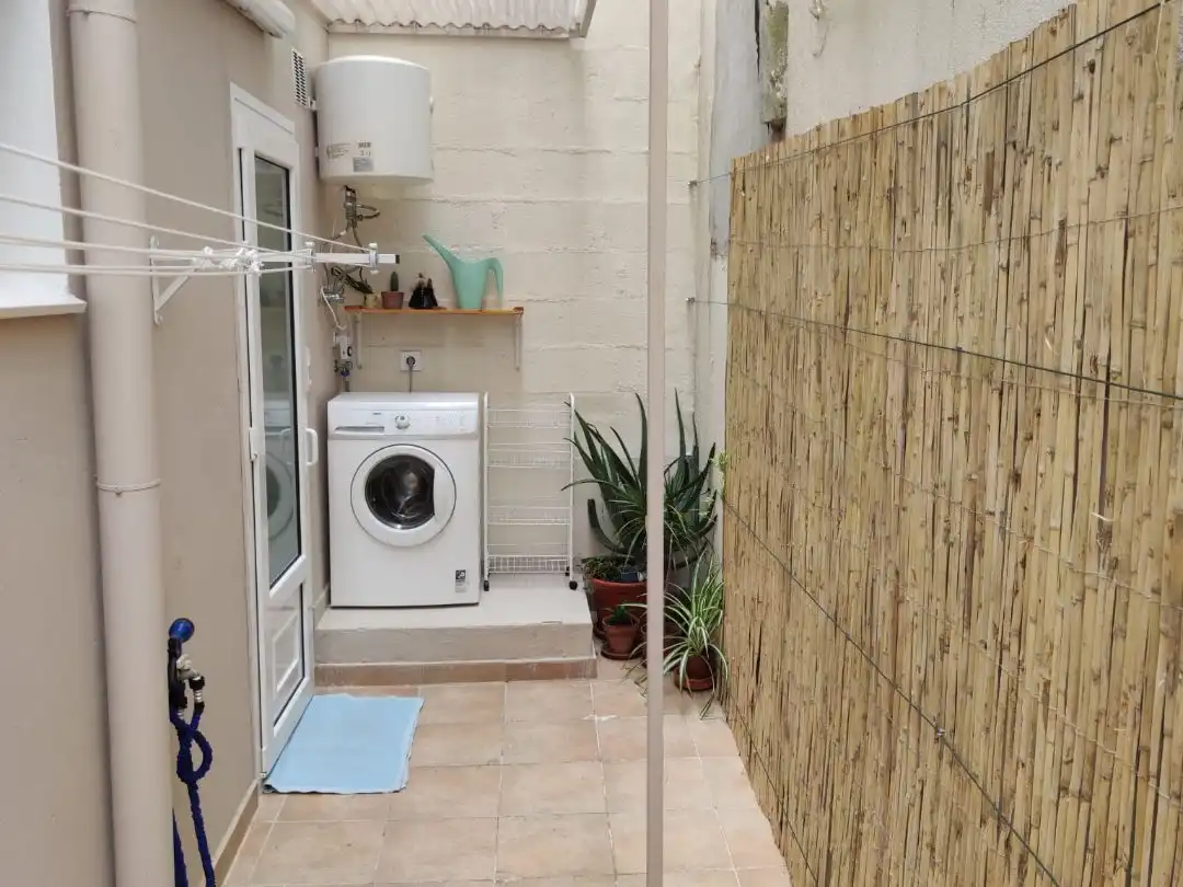 Flat for rent in Rúa Santo Tomás, 7, Monte Alto - Zalaeta - Atocha Garden of Flat for rent in A Coruña Capital with Heating and Furnished