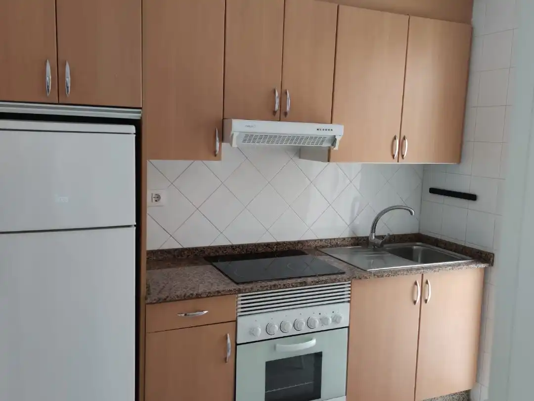 Flat for rent in Rúa Santo Tomás, 7, Monte Alto - Zalaeta - Atocha Kitchen of Flat for rent in A Coruña Capital with Heating and Furnished