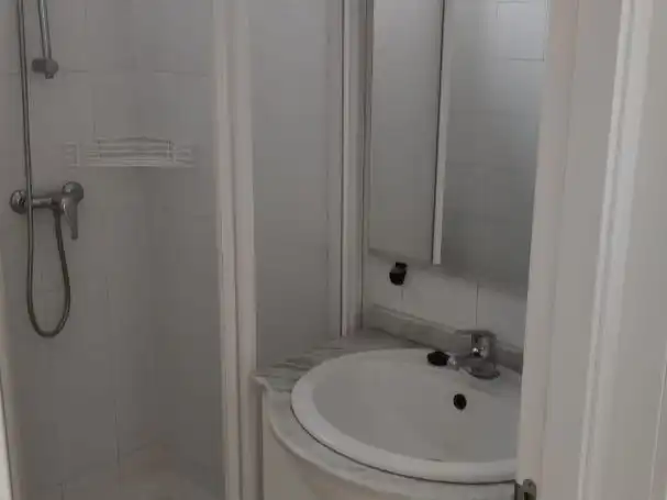 Flat for rent in Rúa Santo Tomás, 7, Monte Alto - Zalaeta - Atocha Bathroom of Flat for rent in A Coruña Capital with Heating and Furnished