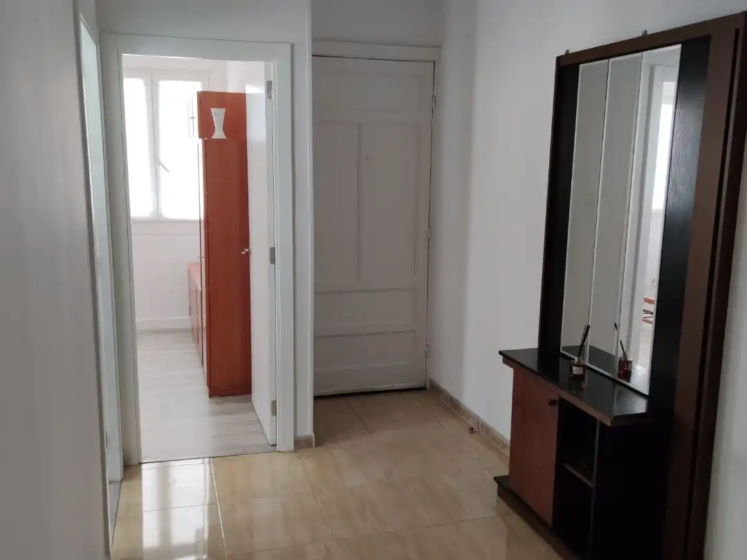 Flat for rent in Rúa Santo Tomás, 7, Monte Alto - Zalaeta - Atocha Flat for rent in A Coruña Capital with Heating and Furnished