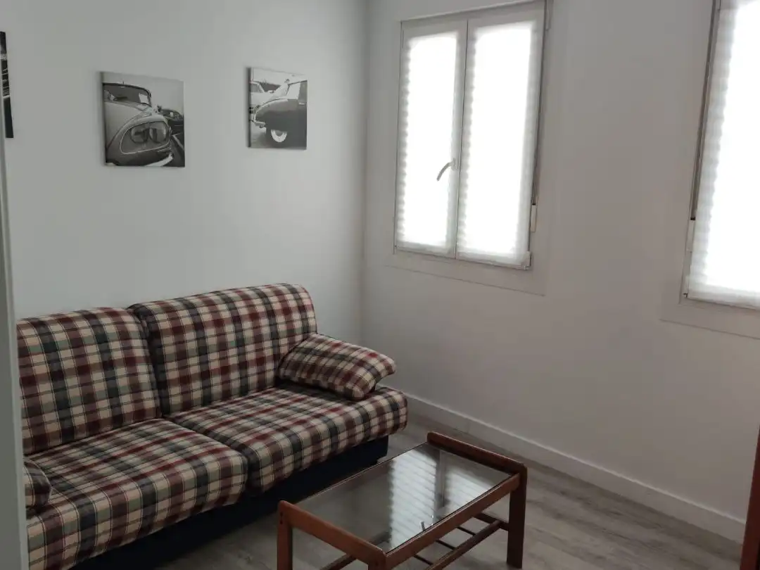 Flat for rent in Rúa Santo Tomás, 7, Monte Alto - Zalaeta - Atocha Living room of Flat for rent in A Coruña Capital with Heating and Furnished