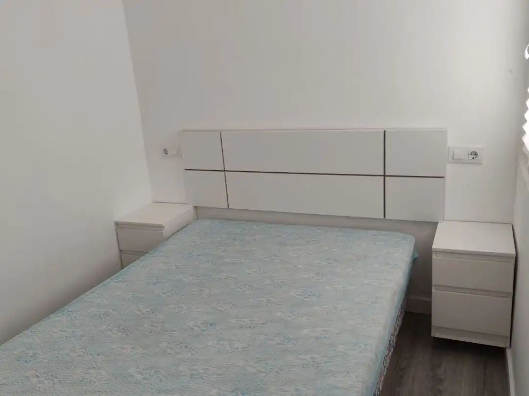 Flat for rent in Rúa Santo Tomás, 7, Monte Alto - Zalaeta - Atocha Bedroom of Flat for rent in A Coruña Capital with Heating and Furnished