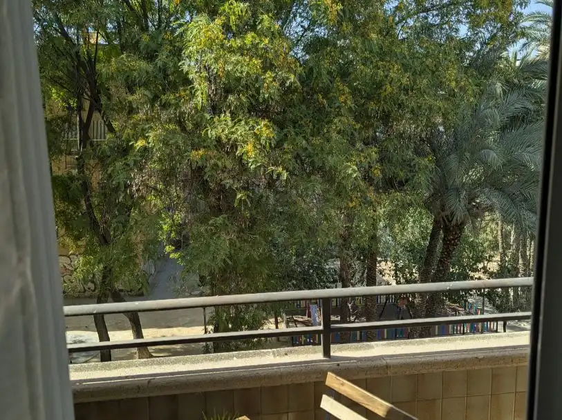 Pis de lloguer a Plaza Pintor Mariano Ballester, 5, El Carmen Terrassa de Pis de lloguer en Murcia amb Parquet, Moblat i Balcó