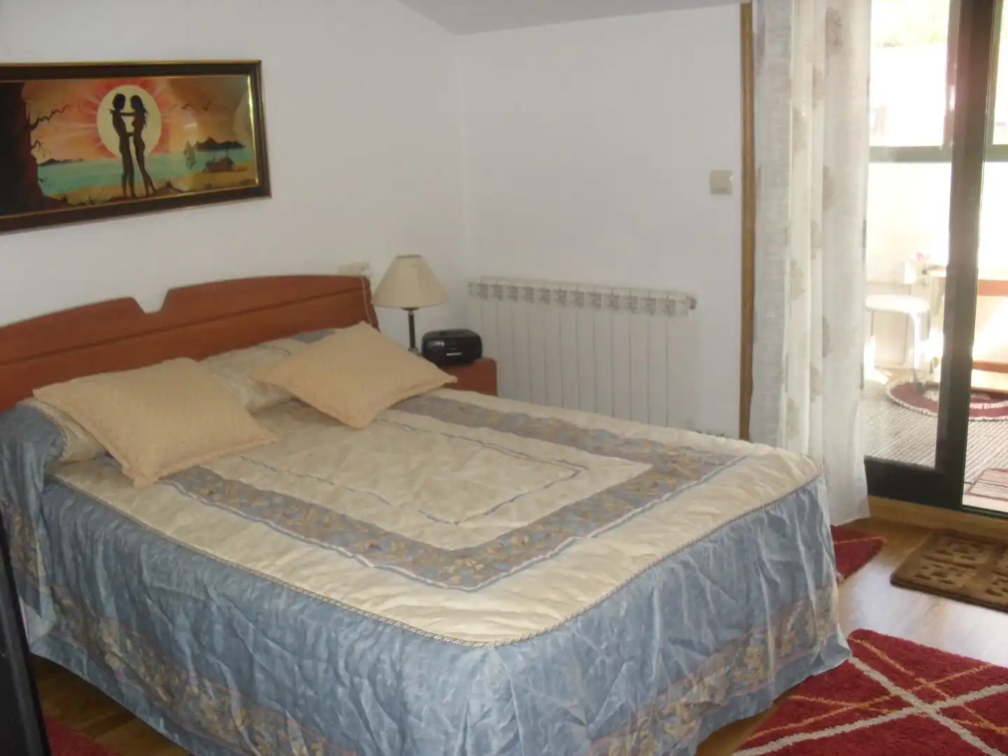 Schlafzimmer von Wohnungen zur Miete in A Cañiza   mit Heizung und Möbliert