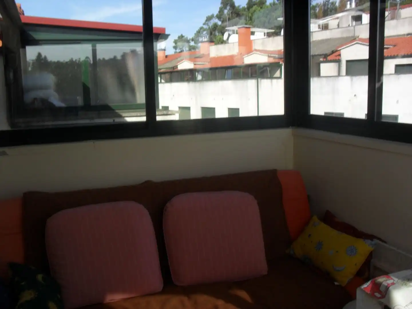 Terrasse von Wohnungen zur Miete in A Cañiza   mit Heizung und Möbliert