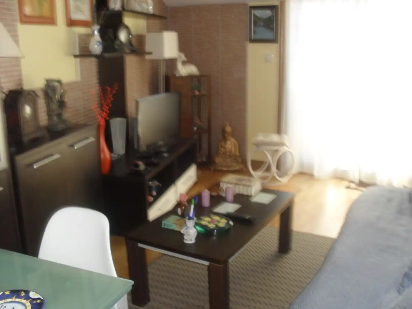 Wohnzimmer von Wohnungen zur Miete in A Cañiza   mit Heizung und Möbliert