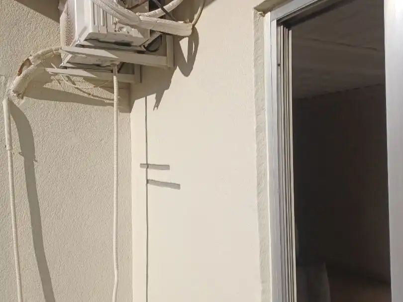 Terraza de Piso de alquiler en Alzira con Aire acondicionado y Amueblado