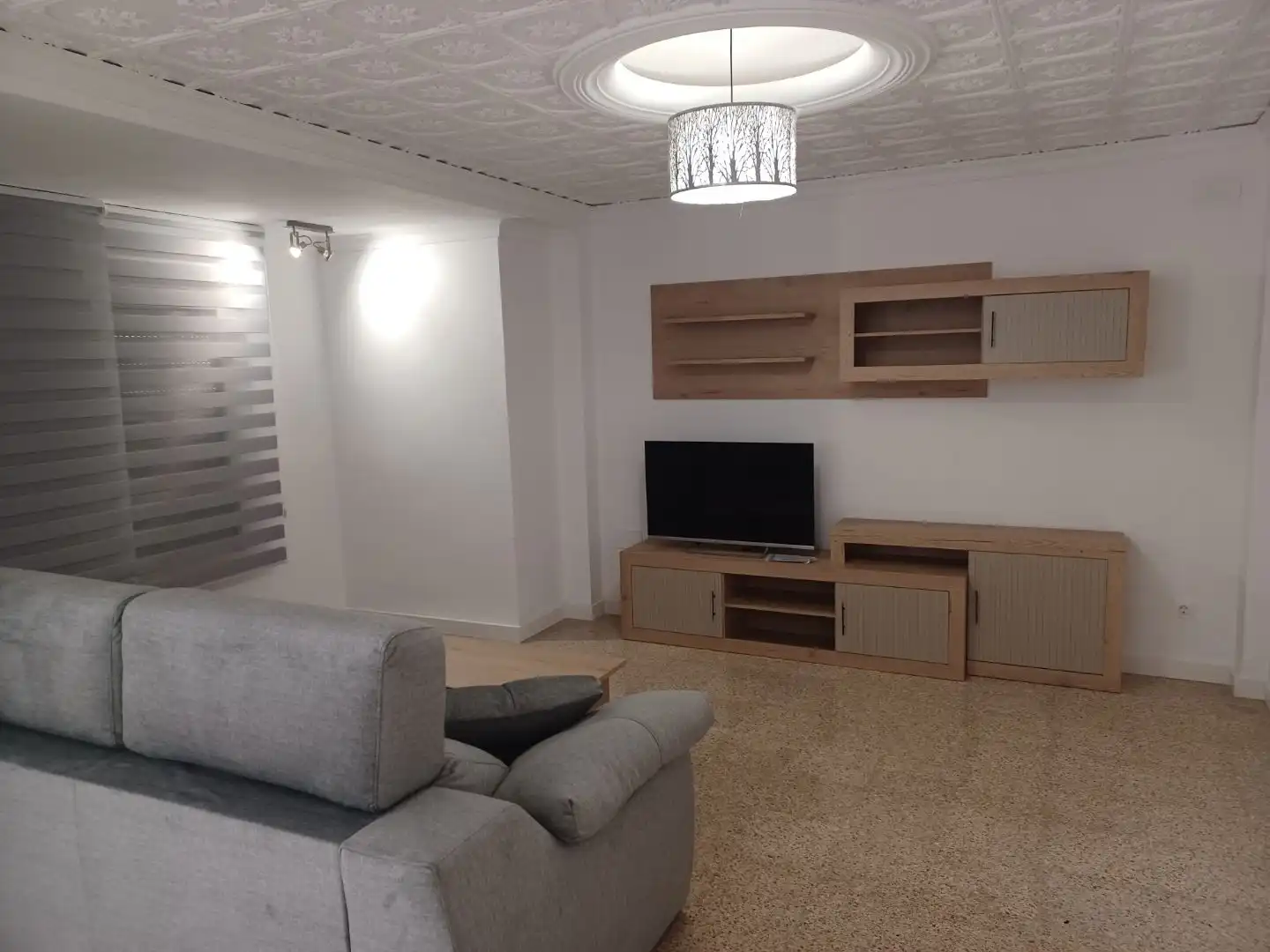 Sala de estar de Piso de alquiler en Alzira con Aire acondicionado y Amueblado