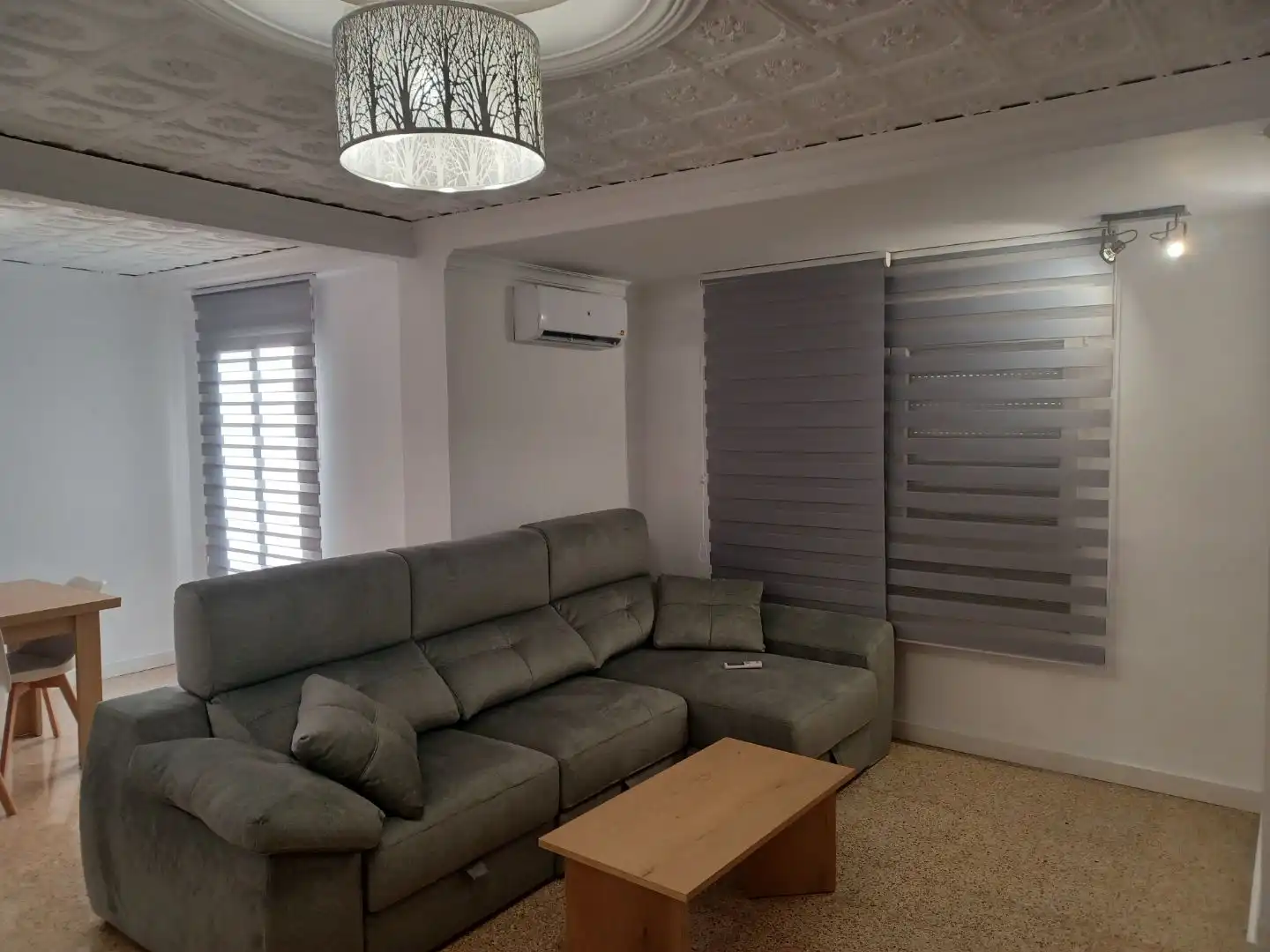 Sala de estar de Piso de alquiler en Alzira con Aire acondicionado y Amueblado