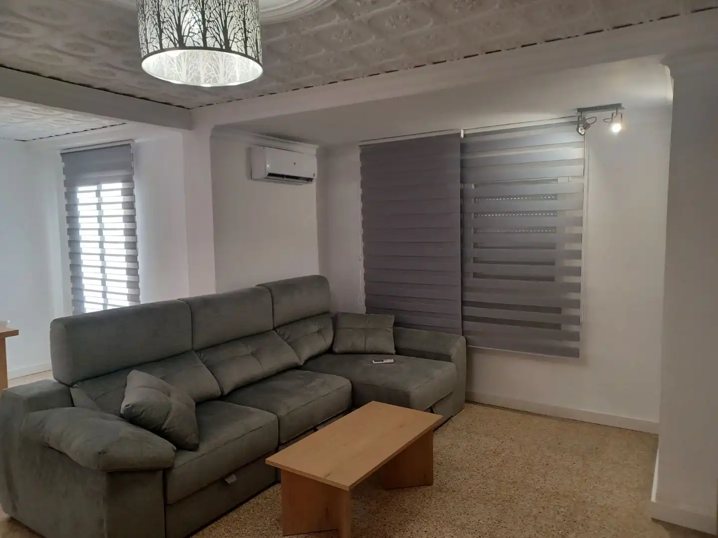 Sala de estar de Piso de alquiler en Alzira con Aire acondicionado y Amueblado