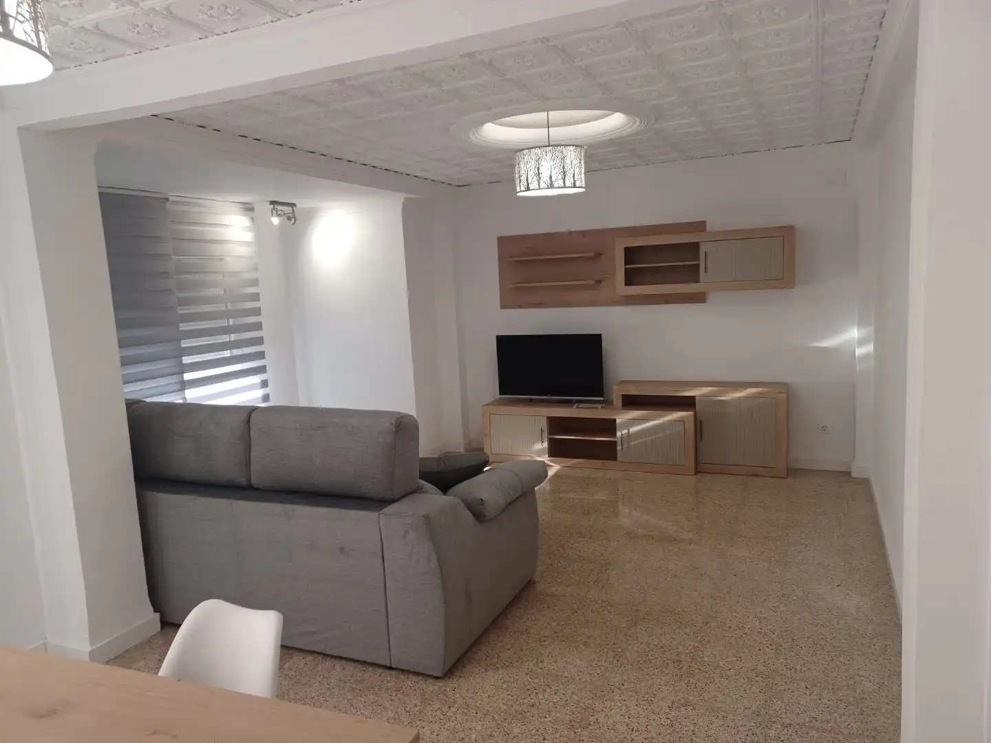 Sala de estar de Piso de alquiler en Alzira con Aire acondicionado y Amueblado