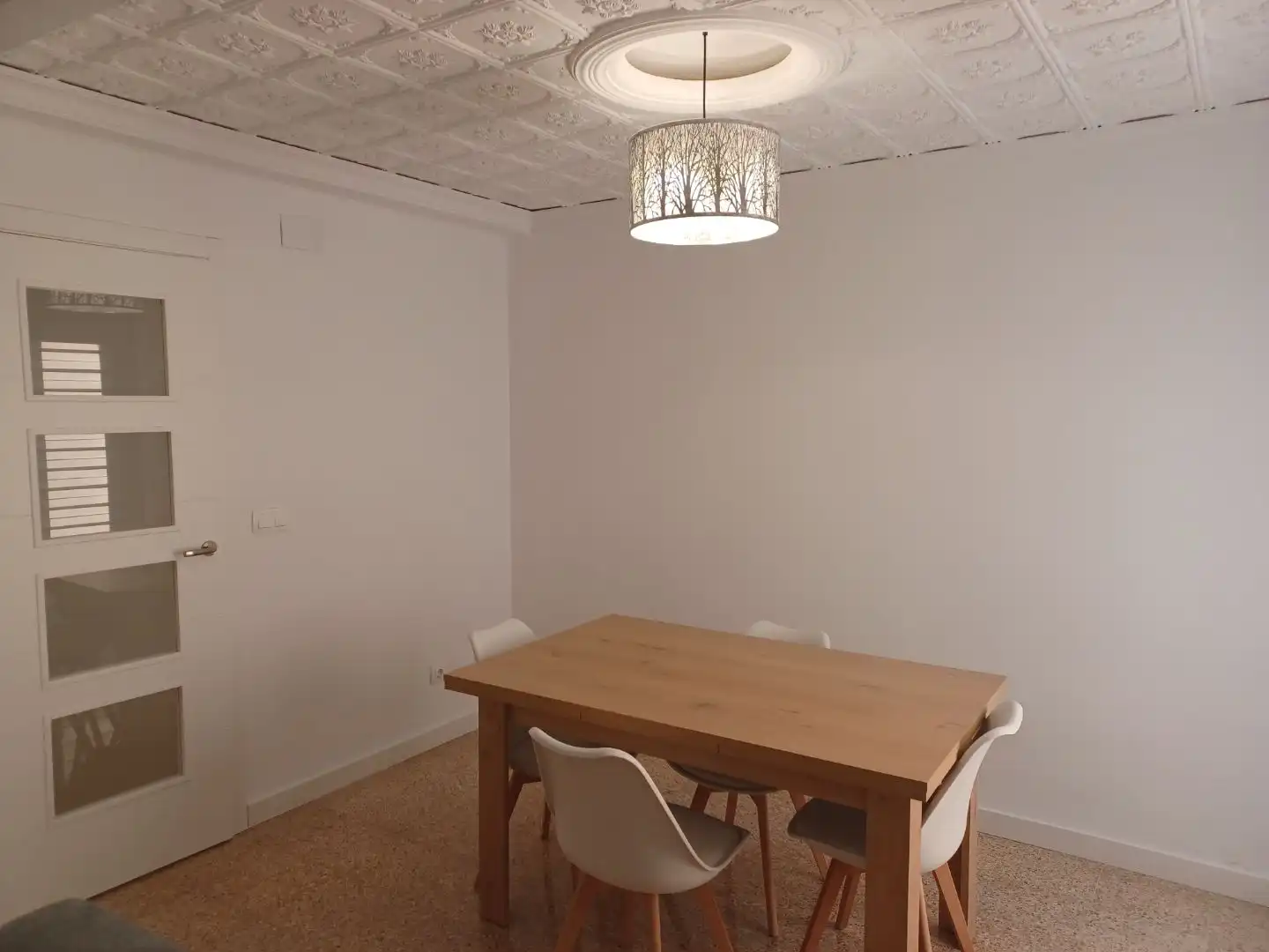 Comedor de Piso de alquiler en Alzira con Aire acondicionado y Amueblado