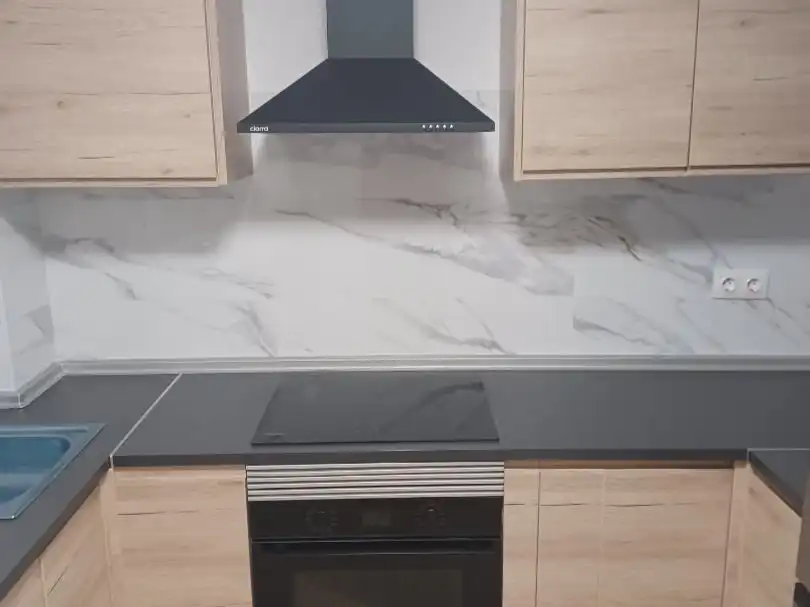 Cocina de Piso de alquiler en Alzira con Aire acondicionado y Amueblado