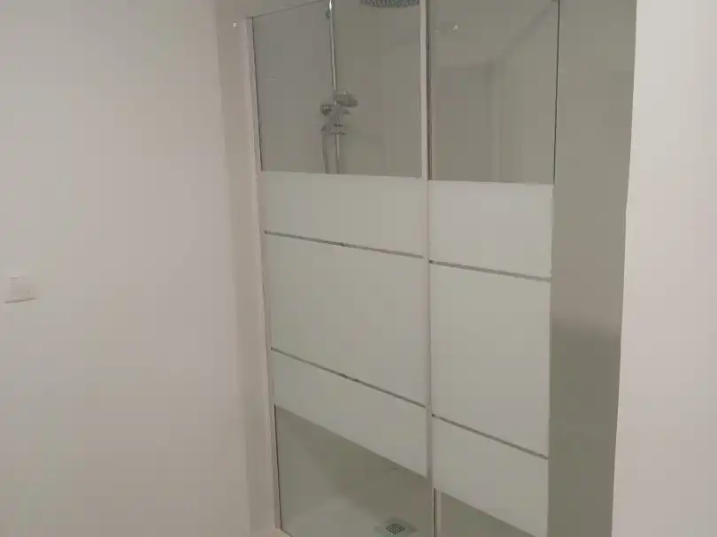 Baño de Piso de alquiler en Alzira con Aire acondicionado y Amueblado