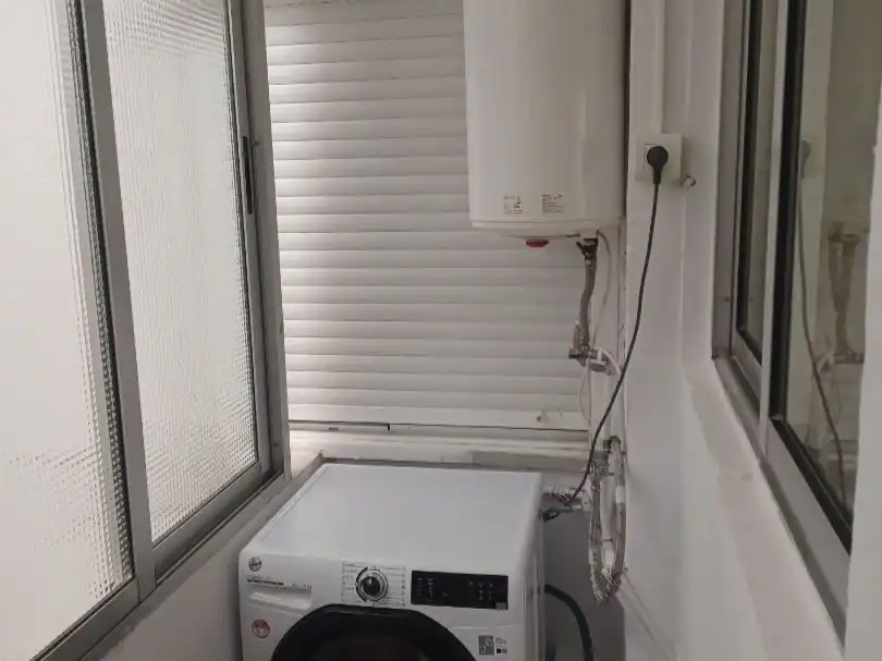 Terraza de Piso de alquiler en Alzira con Aire acondicionado y Amueblado