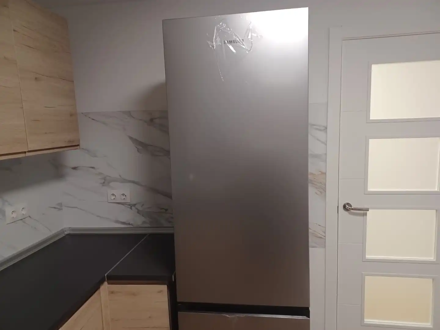 Cocina de Piso de alquiler en Alzira con Aire acondicionado y Amueblado