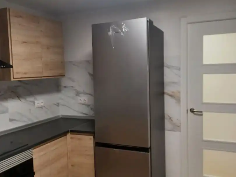 Cocina de Piso de alquiler en Alzira con Aire acondicionado y Amueblado