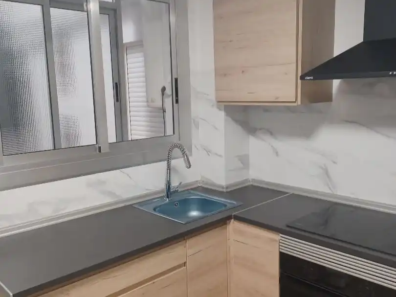 Cocina de Piso de alquiler en Alzira con Aire acondicionado y Amueblado