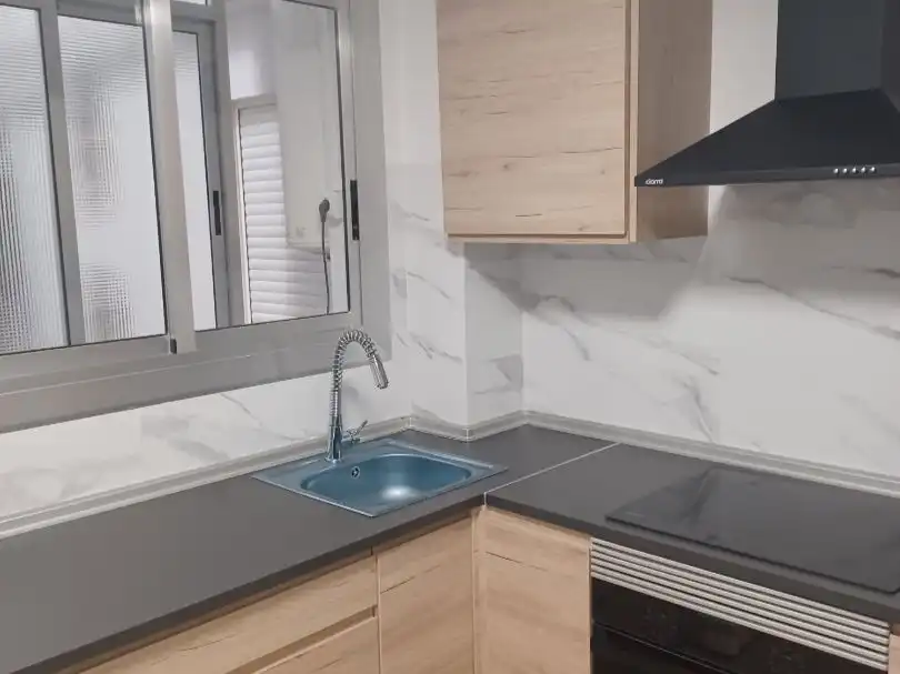 Cocina de Piso de alquiler en Alzira con Aire acondicionado y Amueblado