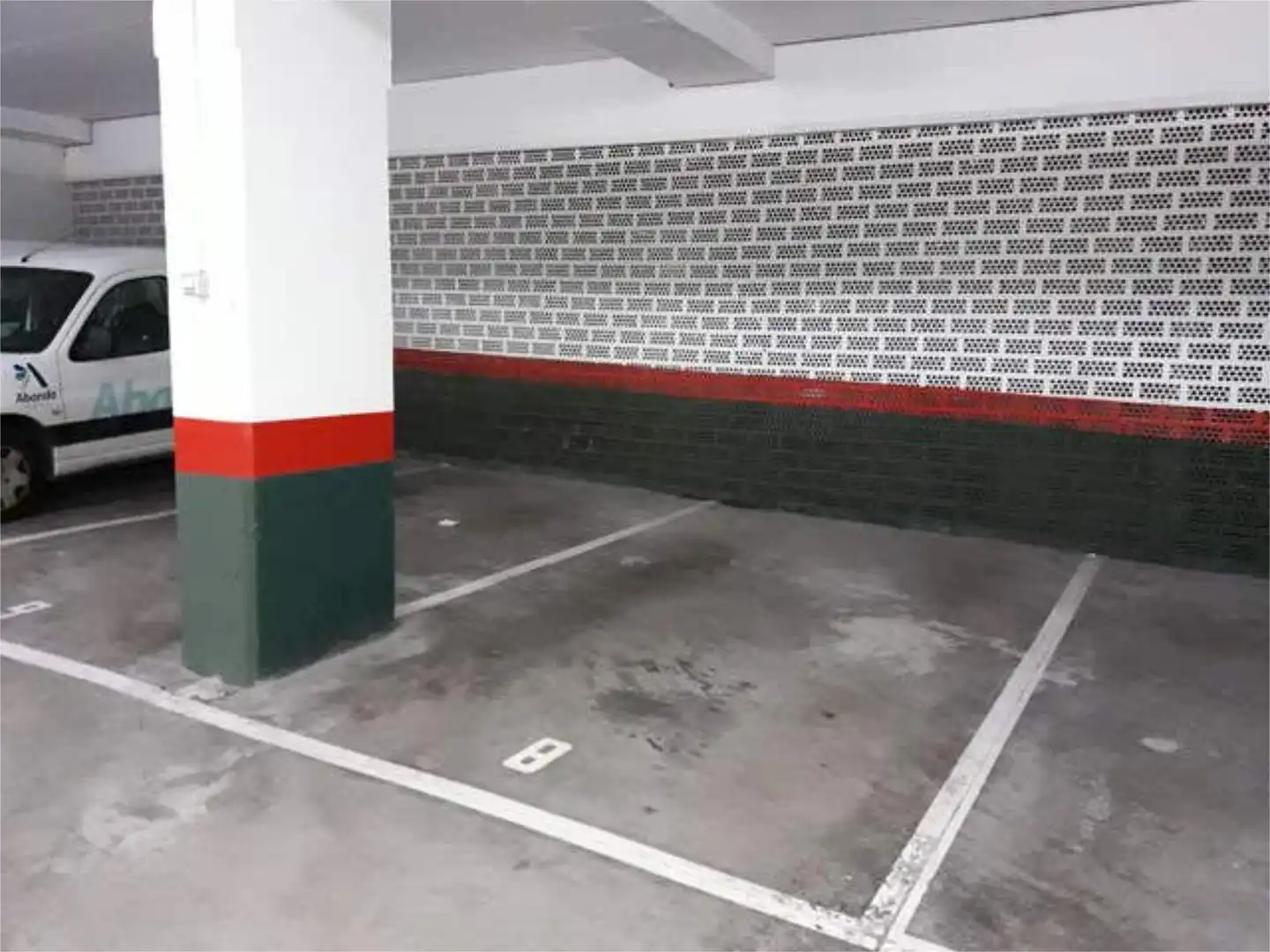 Garage zur Miete in Bolueta Parkplatz von Garage zur Miete in Bilbao