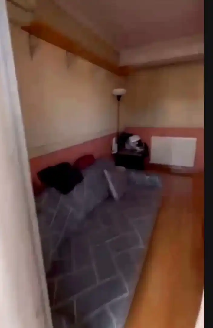 Schlafzimmer von Wohnung zum Verkauf in Madrid mit Klimaanlage, Heizung und Parkett