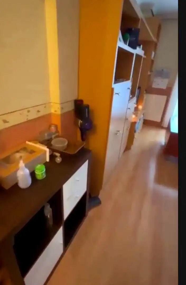 Küche von Wohnung zum Verkauf in Madrid mit Klimaanlage, Heizung und Parkett