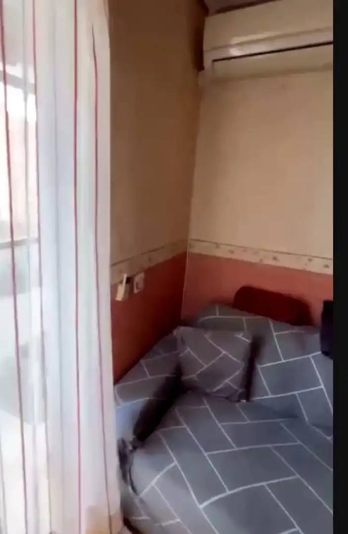 Schlafzimmer von Wohnung zum Verkauf in Madrid mit Klimaanlage, Heizung und Parkett