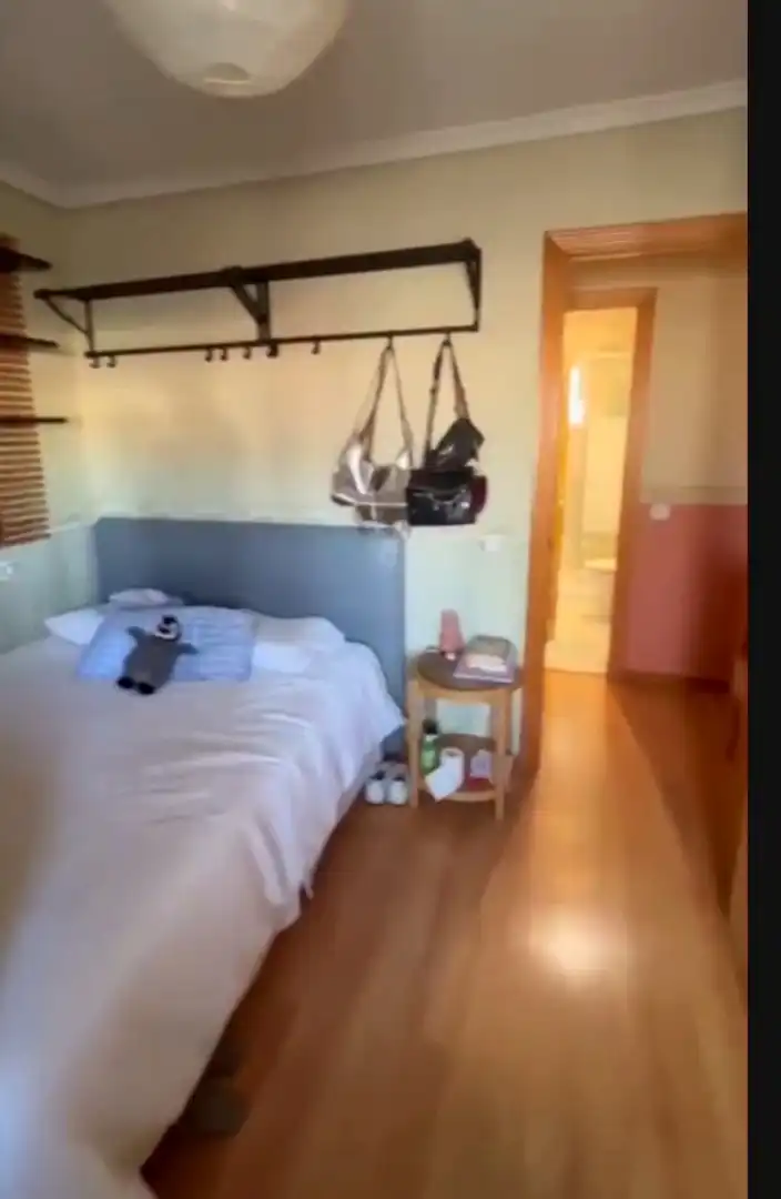 Schlafzimmer von Wohnung zum Verkauf in Madrid mit Klimaanlage, Heizung und Parkett