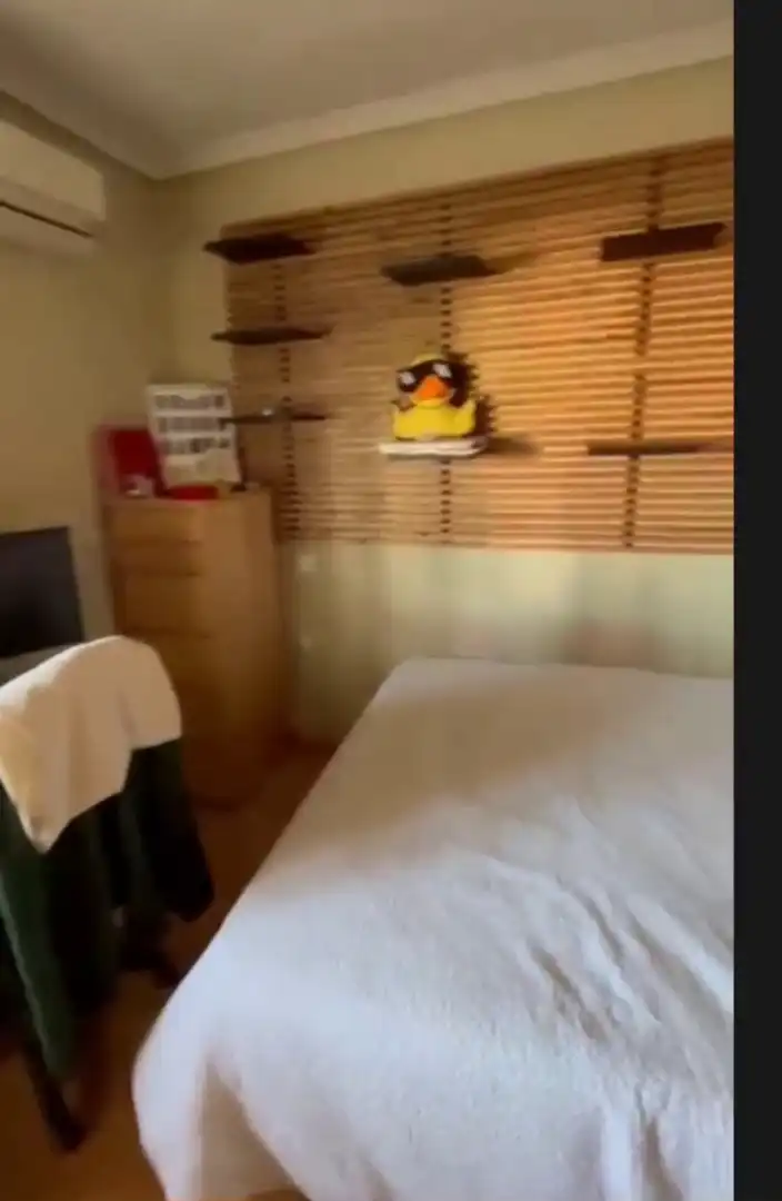 Schlafzimmer von Wohnung zum Verkauf in Madrid mit Klimaanlage, Heizung und Parkett