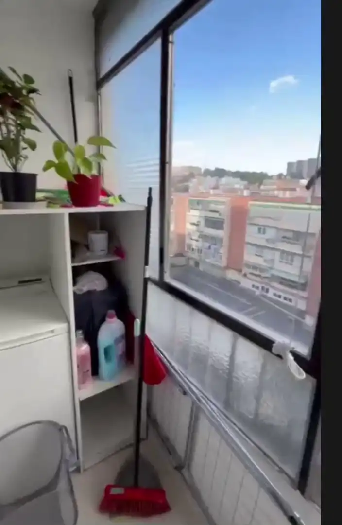 Terrasse von Wohnung zum Verkauf in Madrid mit Klimaanlage, Heizung und Parkett