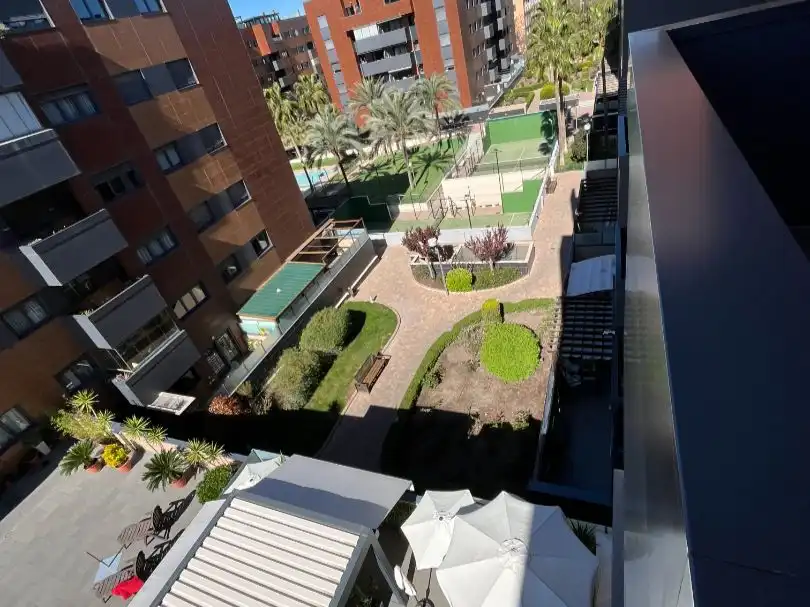 Piso de alquiler en Calle Emir, 1, Parque Lagos Terraza de Piso de alquiler en Granada con Aire acondicionado, Calefacción y Parquet