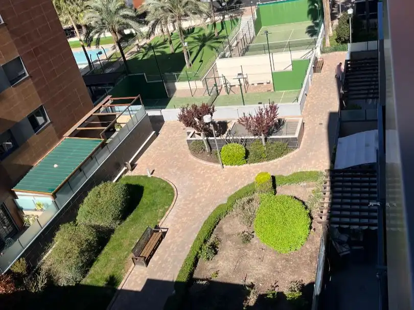 Piso de alquiler en Calle Emir, 1, Parque Lagos Terraza de Piso de alquiler en Granada con Aire acondicionado, Calefacción y Parquet