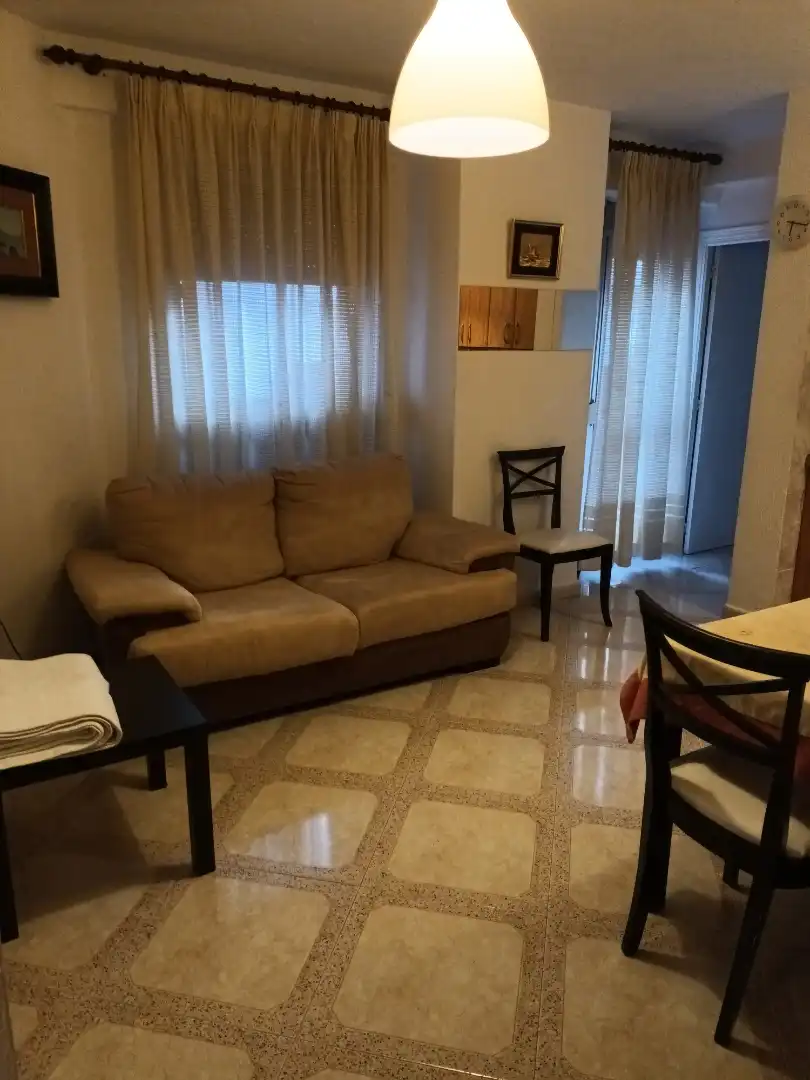 Flat for rent in Avenida Cayetano del Toro, Paseo Marítimo - San José - La Laguna Living room of Flat for rent in Cádiz with Terrace, Furnished and Washing machine