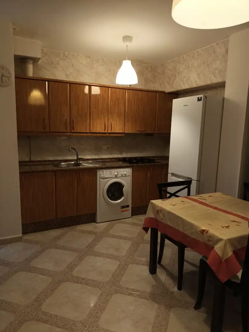 Flat for rent in Avenida Cayetano del Toro, Paseo Marítimo - San José - La Laguna Kitchen of Flat for rent in Cádiz with Terrace, Furnished and Washing machine