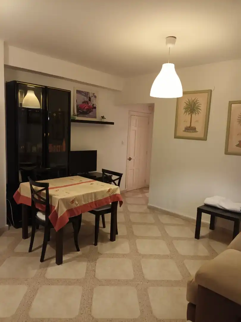 Flat for rent in Avenida Cayetano del Toro, Paseo Marítimo - San José - La Laguna Dining room of Flat for rent in Cádiz with Terrace, Furnished and Washing machine