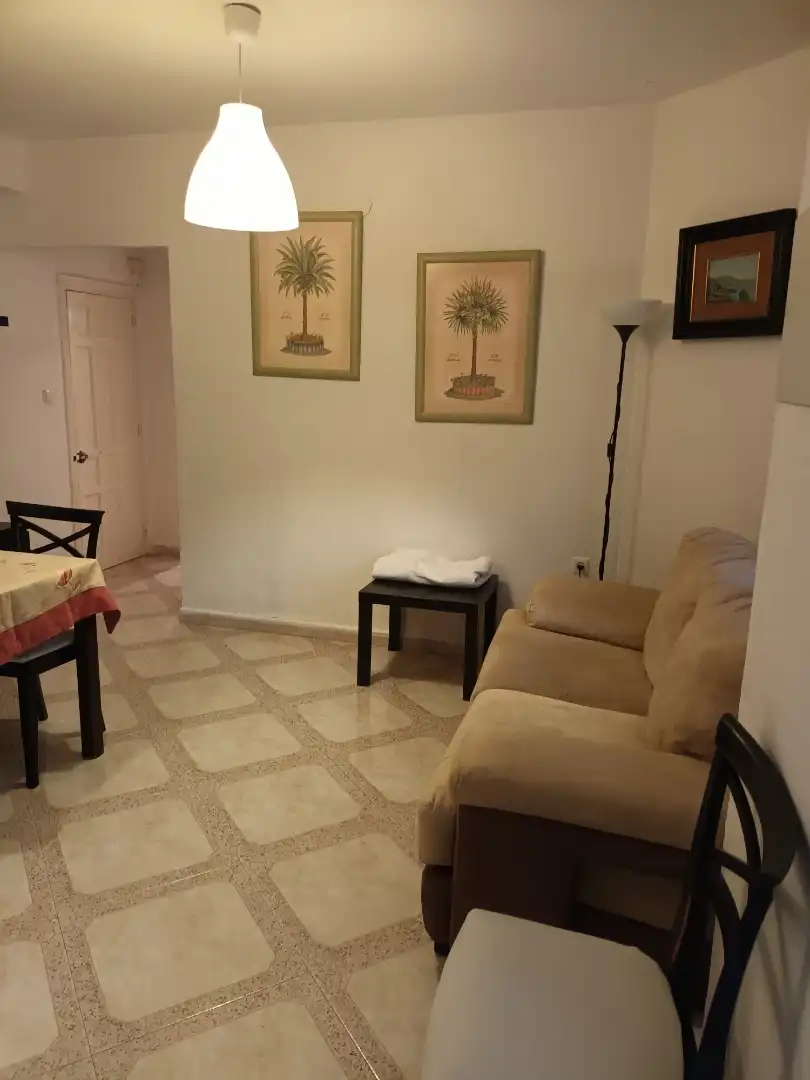 Flat for rent in Avenida Cayetano del Toro, Paseo Marítimo - San José - La Laguna Living room of Flat for rent in Cádiz with Terrace, Furnished and Washing machine