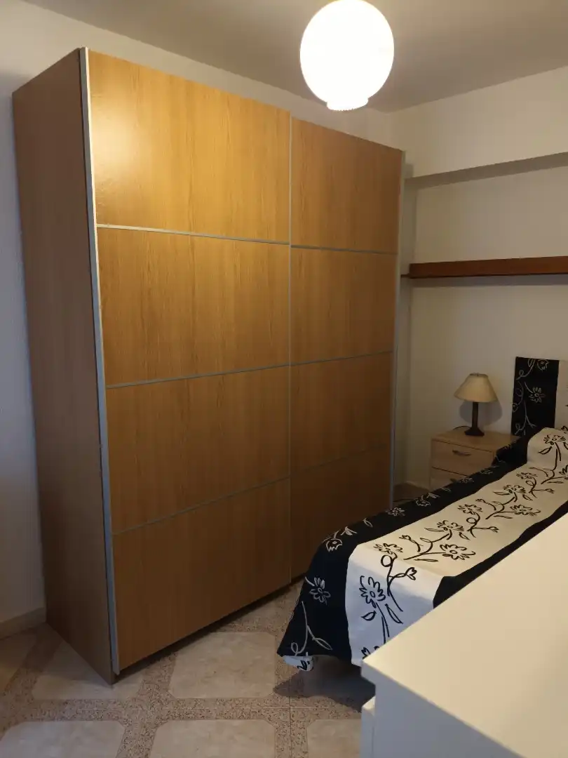 Flat for rent in Avenida Cayetano del Toro, Paseo Marítimo - San José - La Laguna Bedroom of Flat for rent in Cádiz with Terrace, Furnished and Washing machine