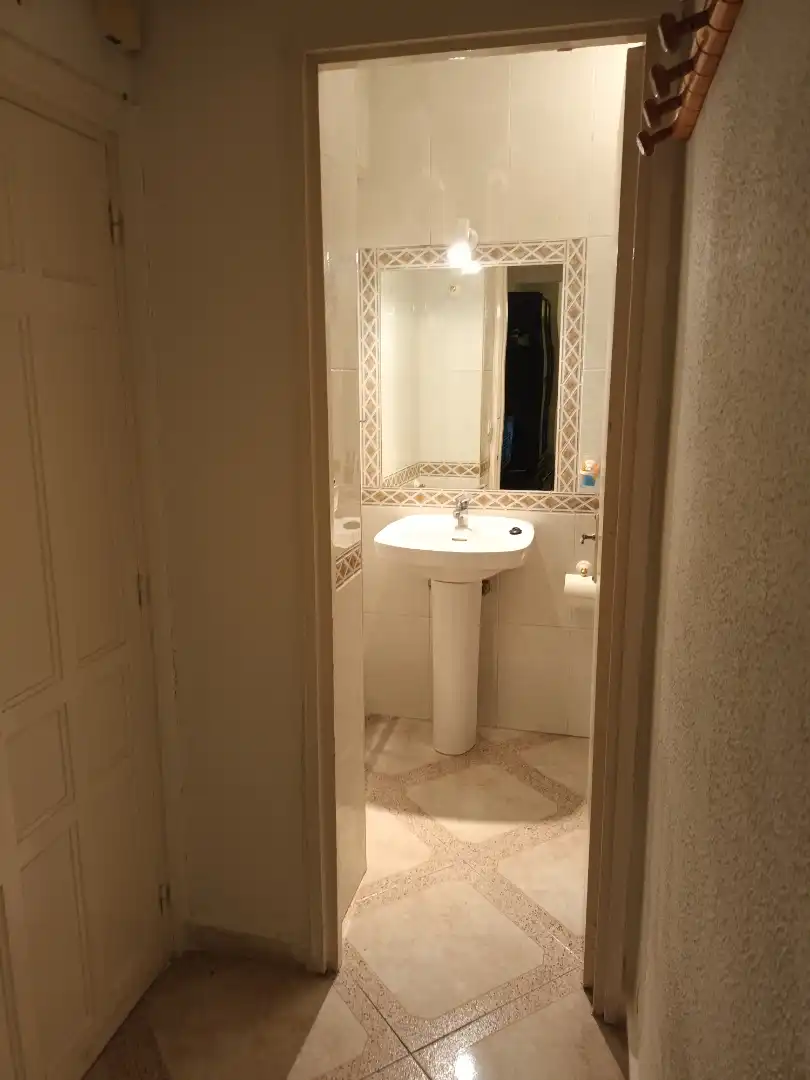 Flat for rent in Avenida Cayetano del Toro, Paseo Marítimo - San José - La Laguna Bathroom of Flat for rent in Cádiz with Terrace, Furnished and Washing machine
