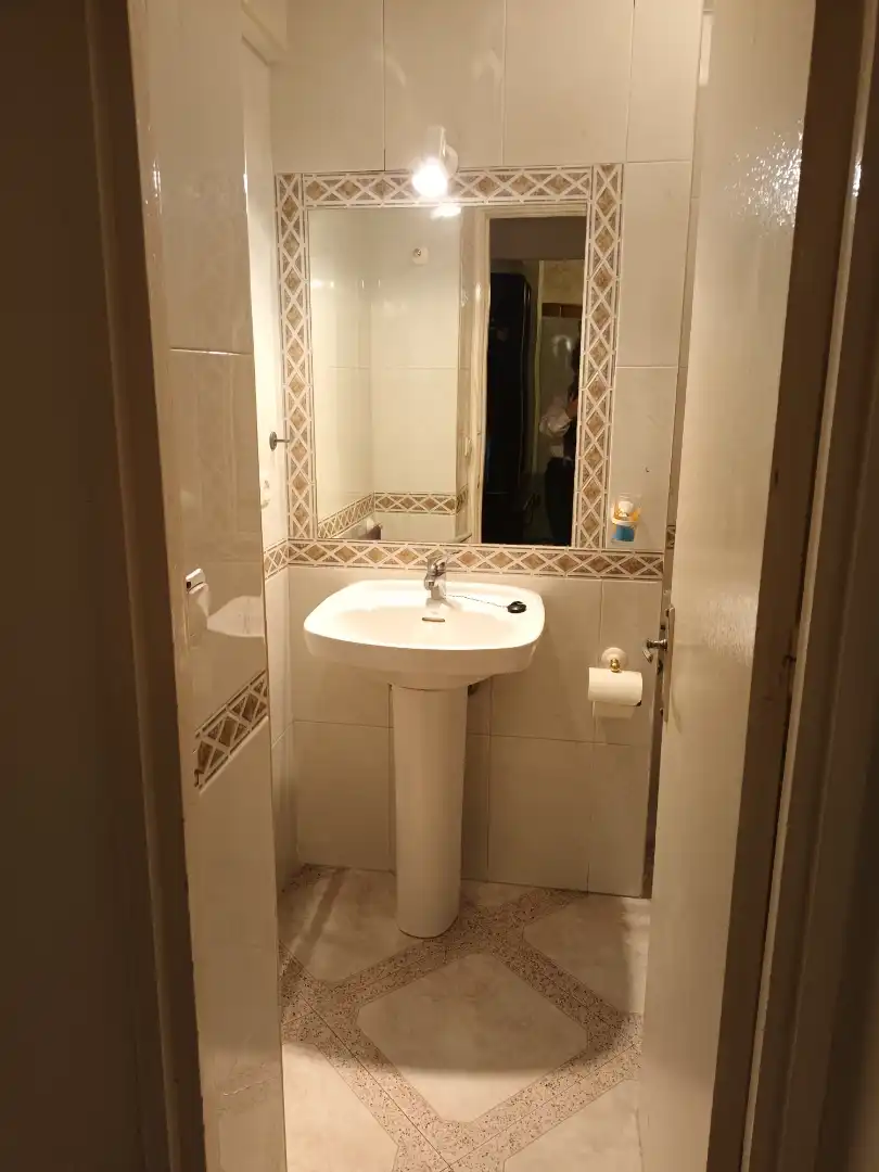 Flat for rent in Avenida Cayetano del Toro, Paseo Marítimo - San José - La Laguna Bathroom of Flat for rent in Cádiz with Terrace, Furnished and Washing machine