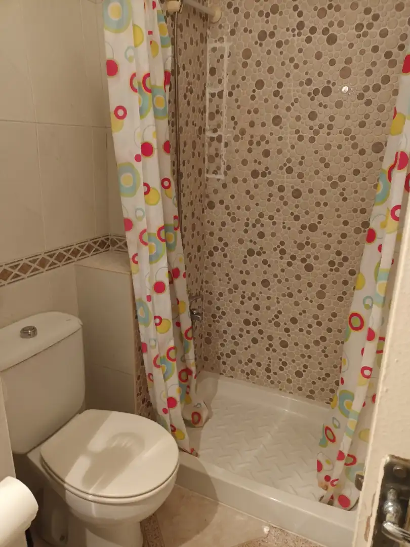 Flat for rent in Avenida Cayetano del Toro, Paseo Marítimo - San José - La Laguna Bathroom of Flat for rent in Cádiz with Terrace, Furnished and Washing machine