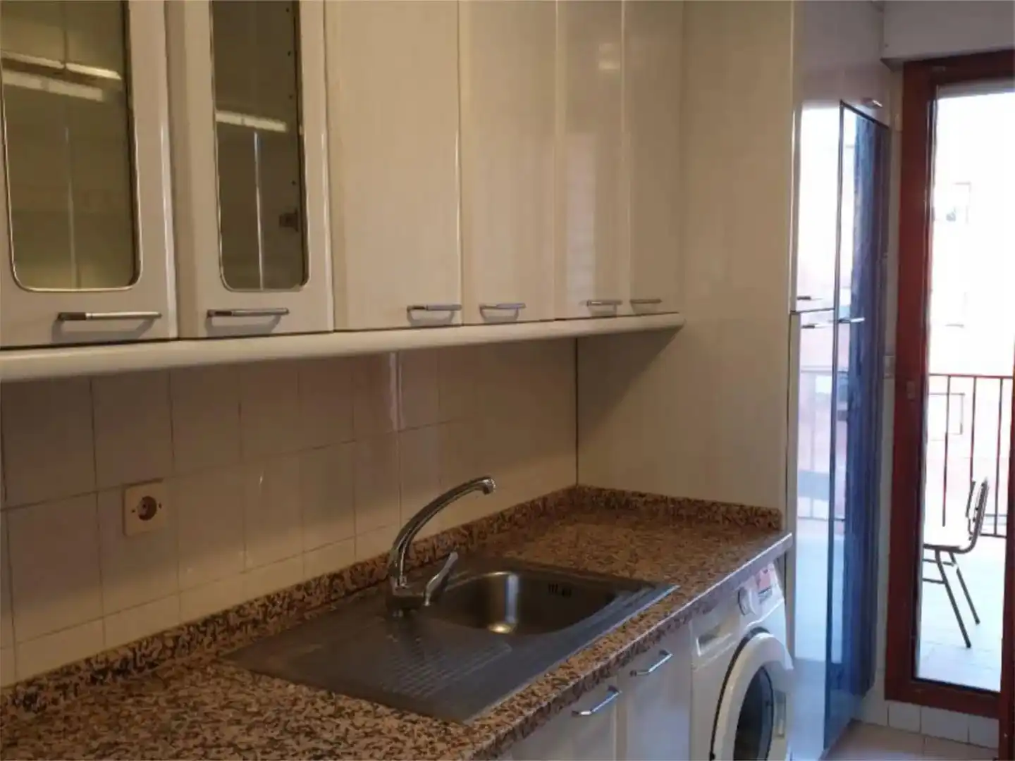 Flat for rent in Calle Florentino Zamora Lucas, 5, La Florida - San Pedro Kitchen of Flat for rent in Soria Capital with Heating, Terrace and Furnished