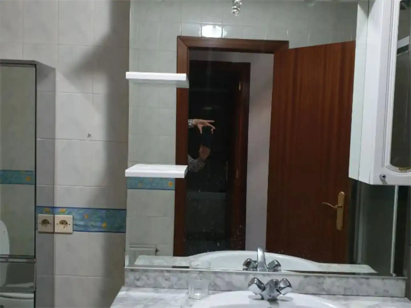 Flat for rent in Calle Florentino Zamora Lucas, 5, La Florida - San Pedro Bathroom of Flat for rent in Soria Capital with Heating, Terrace and Furnished