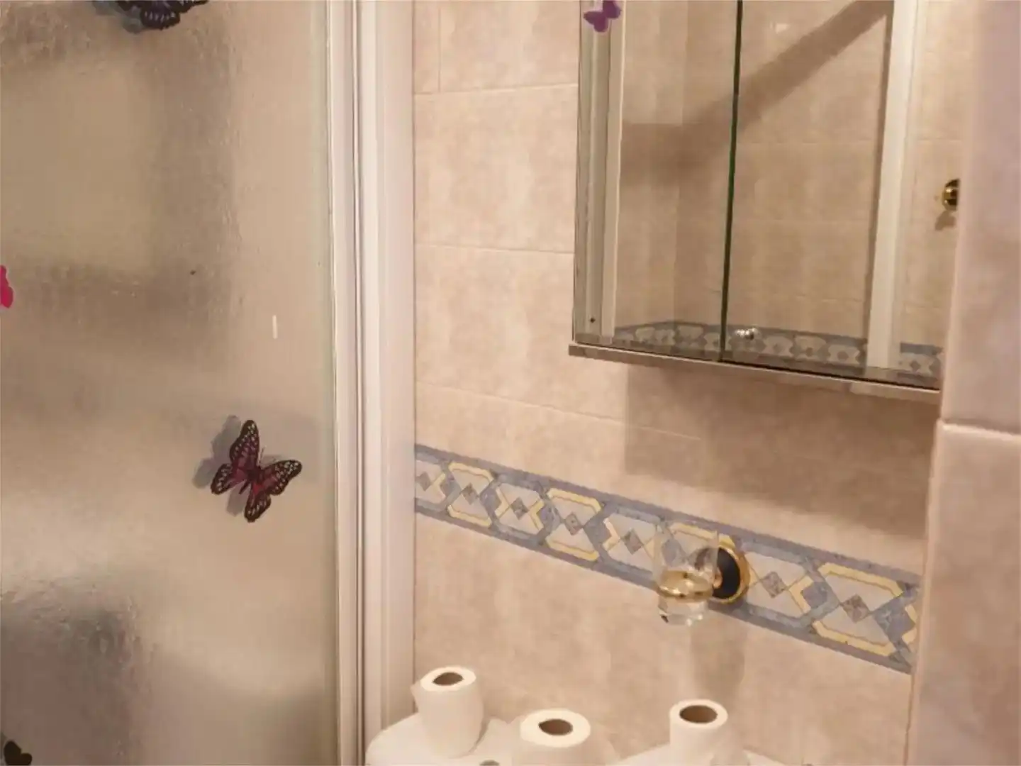 Flat for rent in Calle Florentino Zamora Lucas, 5, La Florida - San Pedro Bathroom of Flat for rent in Soria Capital with Heating, Terrace and Furnished