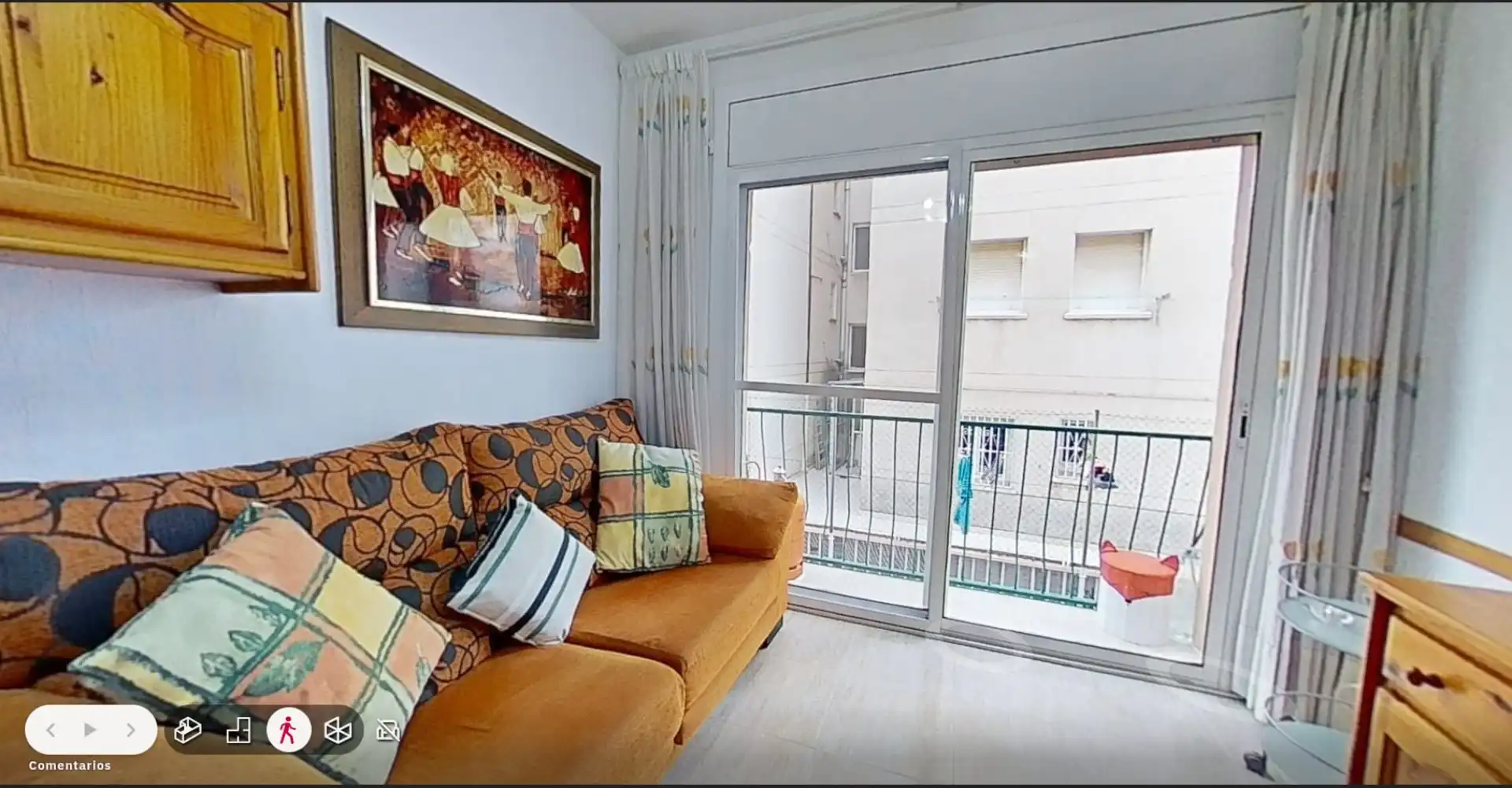 Flat for rent in Carrer Emigdio Rodríguez Pita, 74, Segur de Calafell Balcony of Flat for rent in Calafell with Air Conditioner, Furnished and Washing machine
