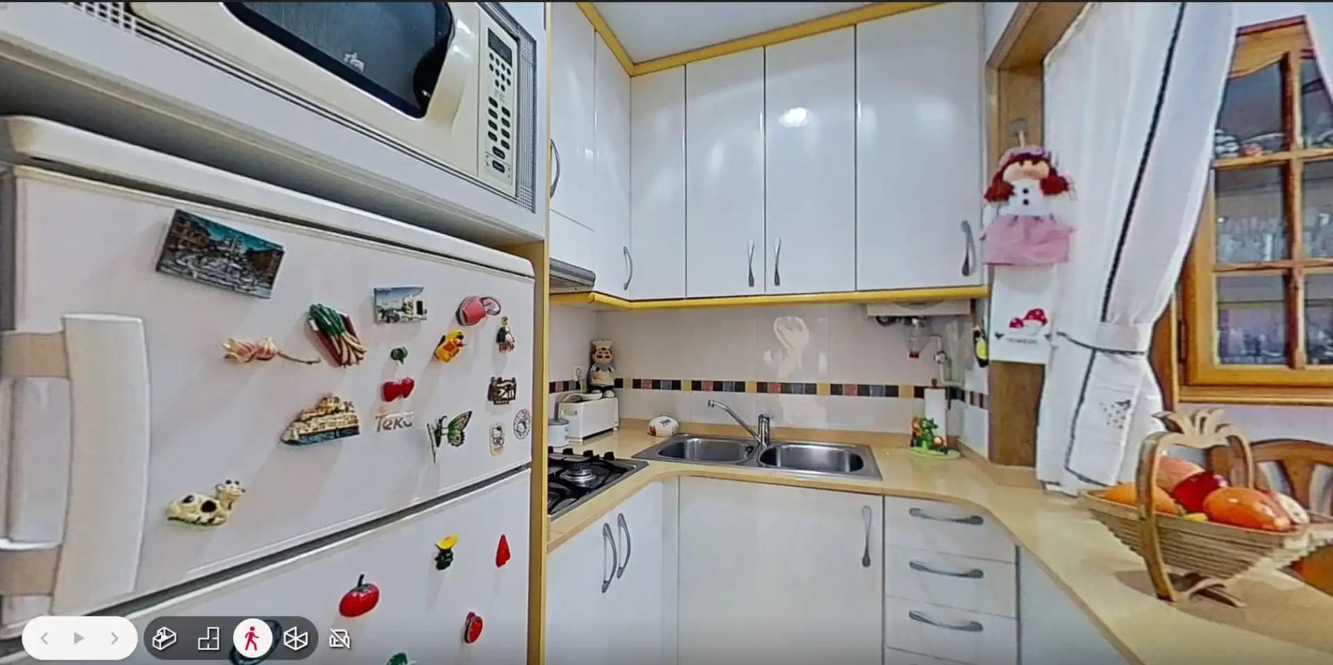 Flat for rent in Carrer Emigdio Rodríguez Pita, 74, Segur de Calafell Kitchen of Flat for rent in Calafell with Air Conditioner, Furnished and Washing machine