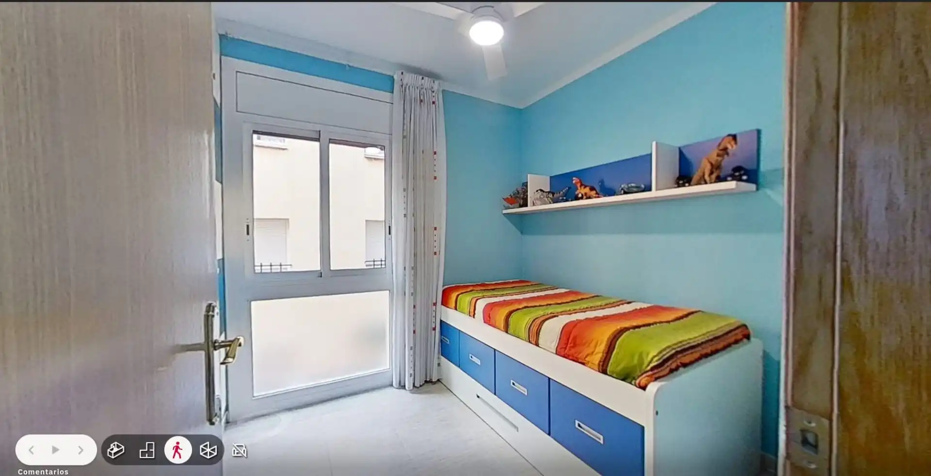 Flat for rent in Carrer Emigdio Rodríguez Pita, 74, Segur de Calafell Bedroom of Flat for rent in Calafell with Air Conditioner, Furnished and Washing machine