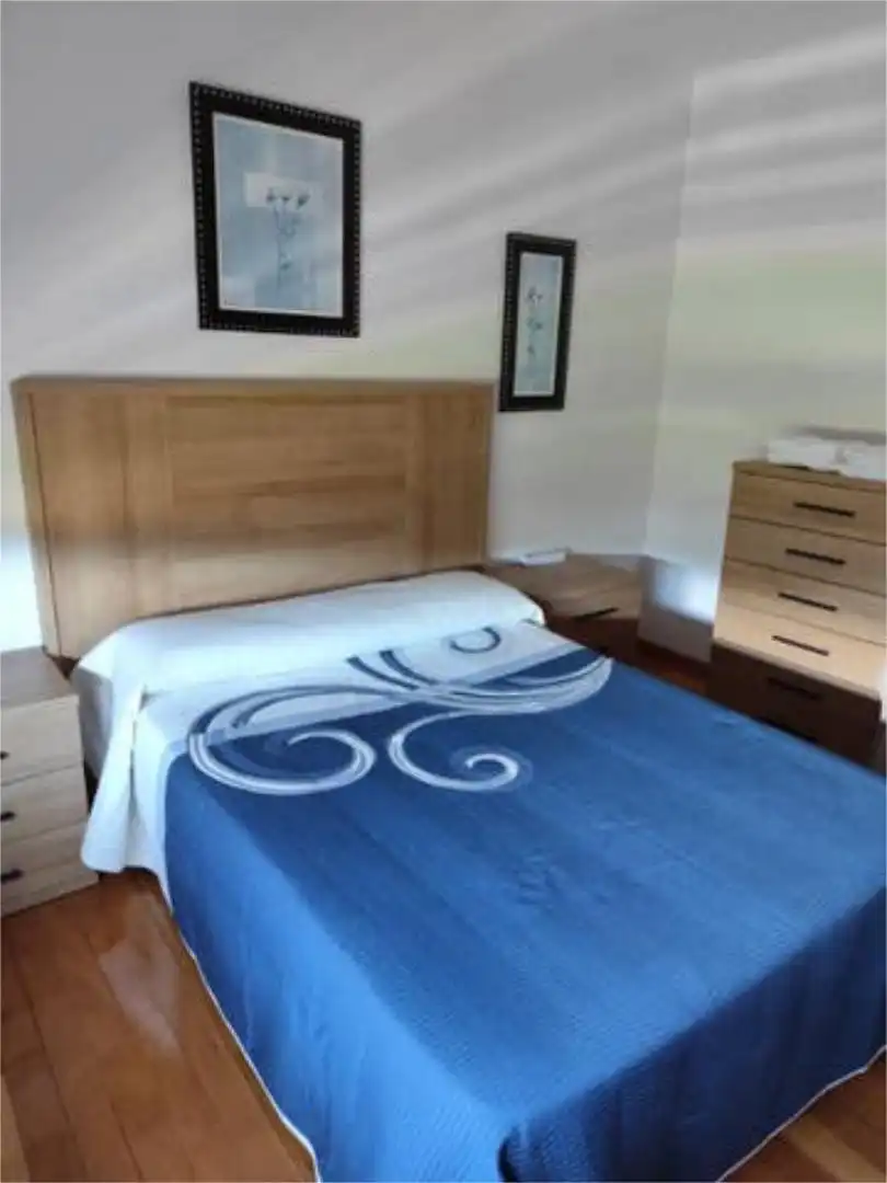 Flat for rent in Cerdido Bedroom of Flat for rent in Cerdido with Heating, Private garden and Furnished