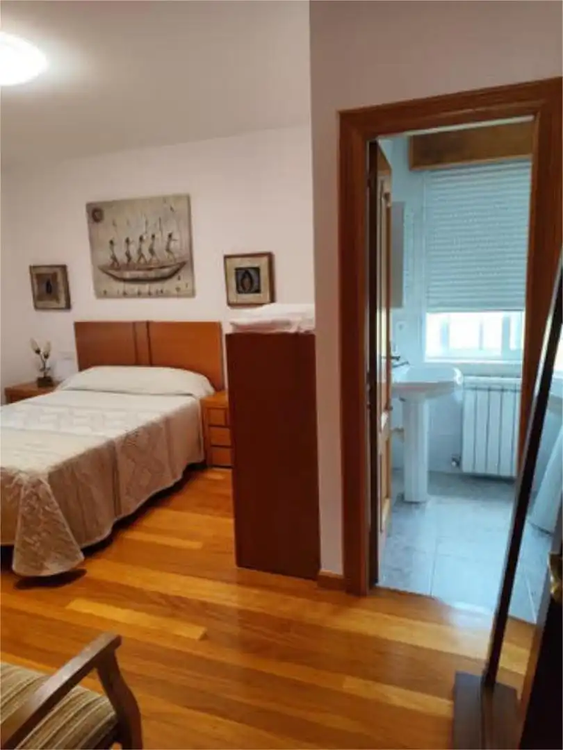 Flat for rent in Cerdido Bedroom of Flat for rent in Cerdido with Heating, Private garden and Furnished